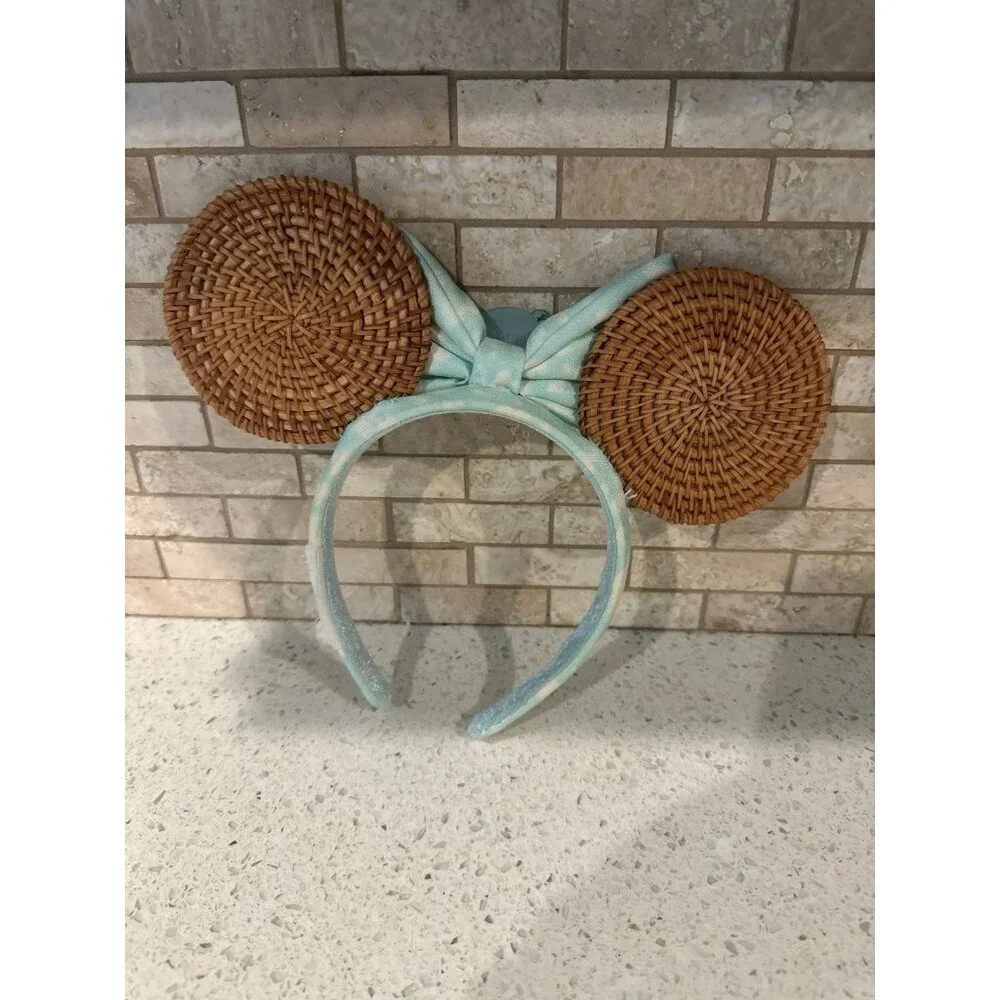 Disney Parks 2024 Minnie Mouse Summer‎ Time Ears Headband